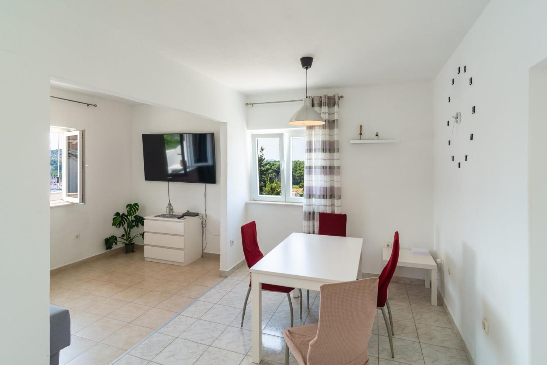 Sea-Views Brazza Apartments With Private Pool Милна Екстериор снимка